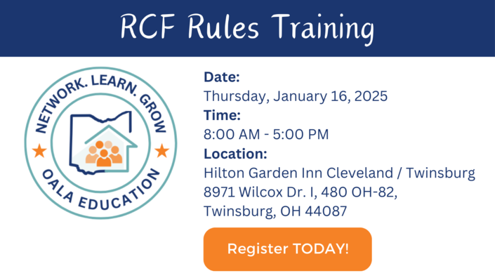 RCF Rules Training