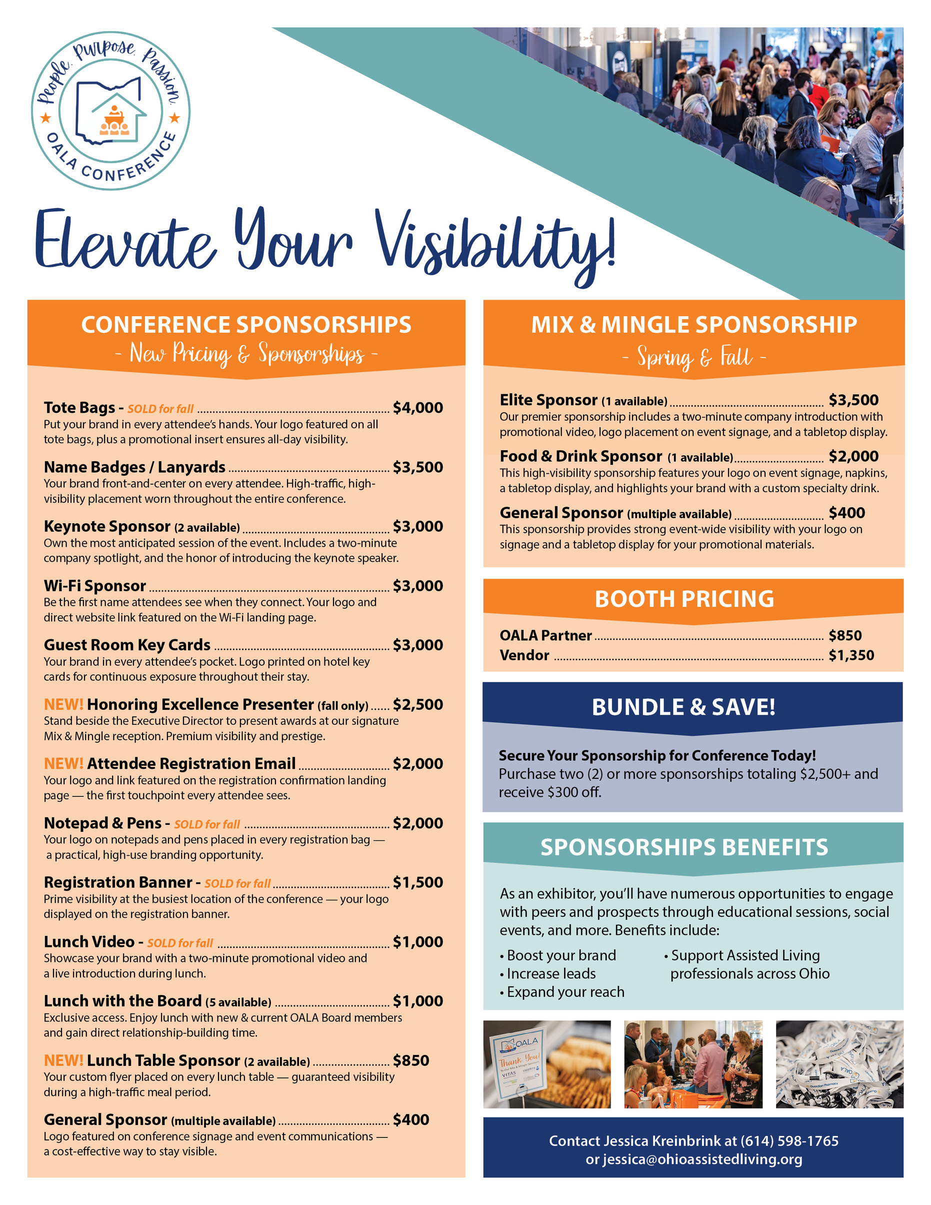Oala Partner Conf Sponsorship Flyer Fc26