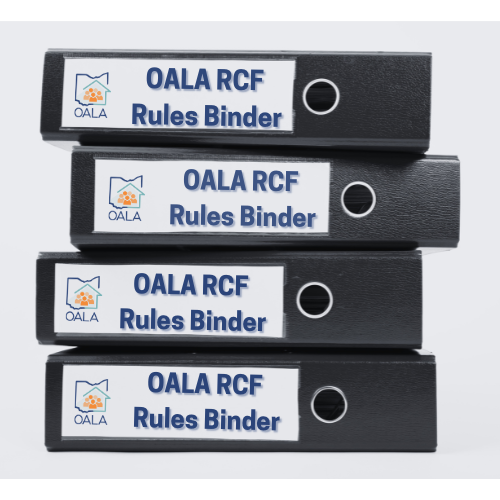 Every Updated RCF Rule in One Binder!